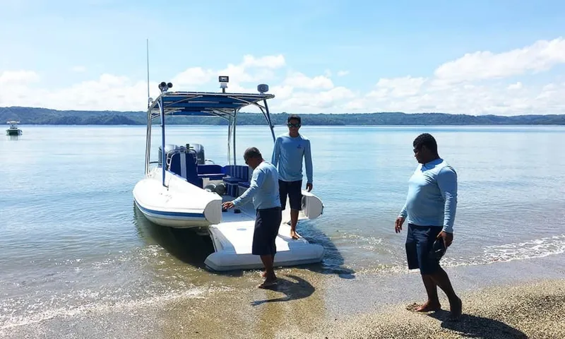 Slide: The Image of Ocean Craft Marine Beachlander 8.75 2022 - 1698954