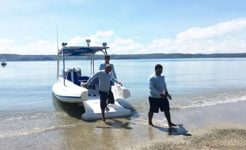 Slide: The Image of Ocean Craft Marine Beachlander 8.75 2022 - 1698958