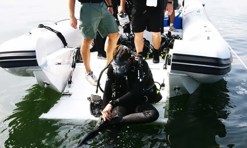 Slide: The Image of Ocean Craft Marine Beachlander 8.75 2022 - 1698959