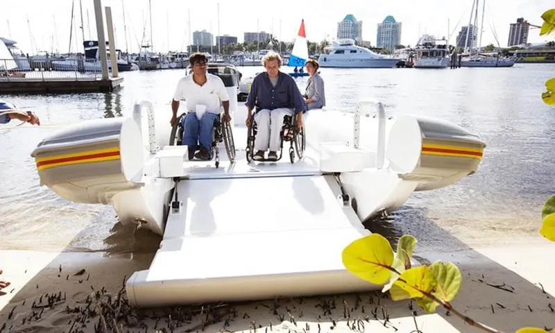 Slide: The Image of Ocean Craft Marine Beachlander 8.75 2022 - 1698960