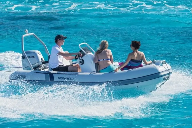 Slide: The Image of Highfield Ocean Master 390 2022 - 1699478