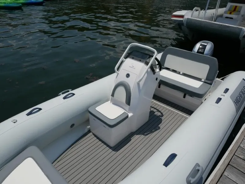 Slide: The Image of Highfield Ocean Master 460 2022 - 1699513