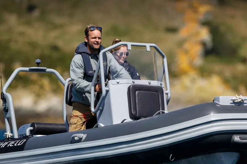 Slide: The Image of Highfield Ocean Master 460 2022 - 1699514