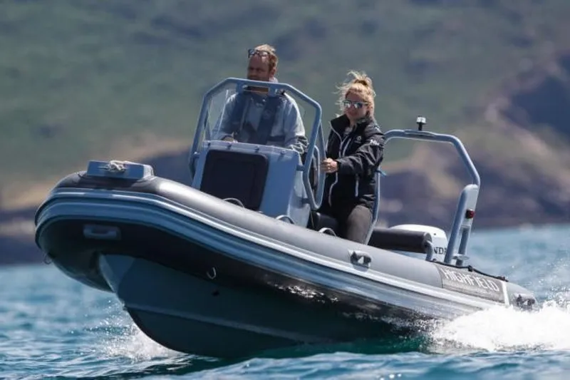 Slide: The Image of Highfield Ocean Master 460 2022 - 1699505