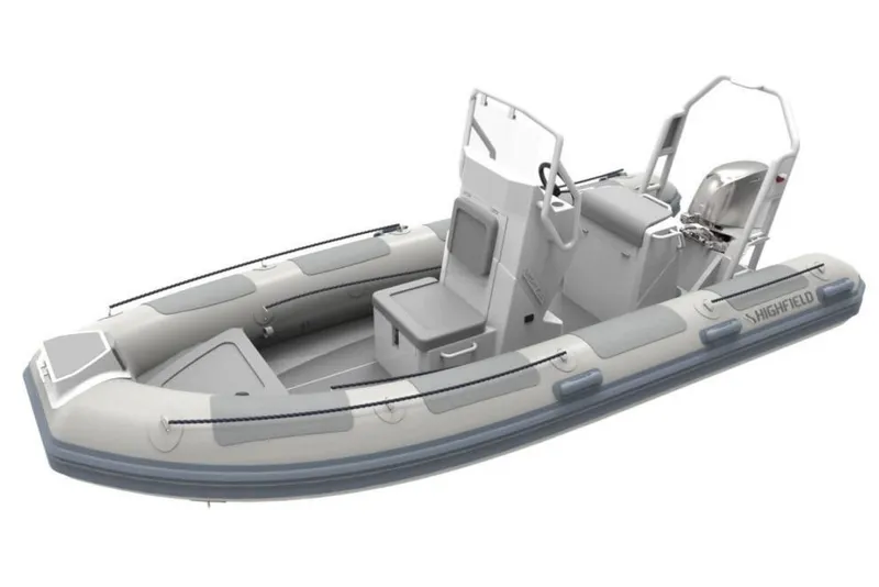 Slide: The Image of Highfield Ocean Master 460 2022 - 1699506