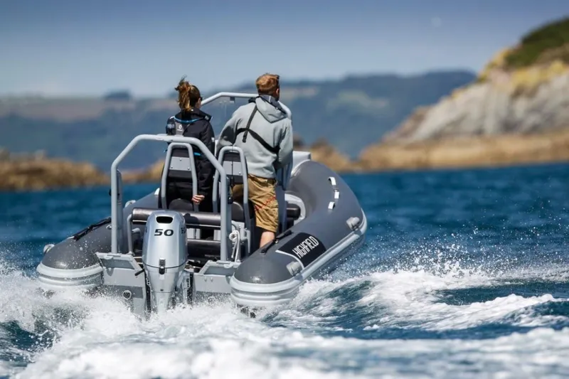 Slide: The Image of Highfield Ocean Master 460 2022 - 1699510