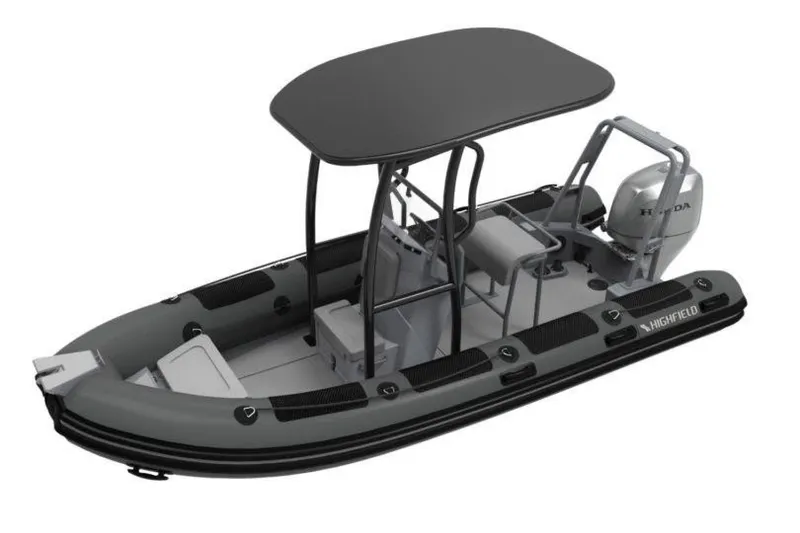 Slide: The Image of Highfield Ocean Master 500 2022 - 1699521