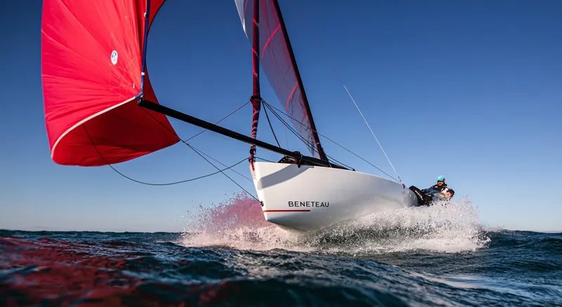 Slide: The Image of Beneteau FIRST 18 SE Flying Exhilarating  - 1709213