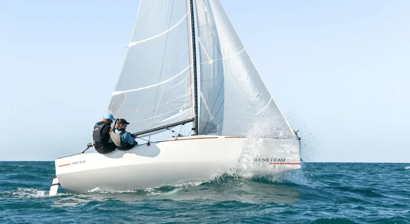 Slide: The Image of Beneteau FIRST 18 SE profile Quick - 1709212