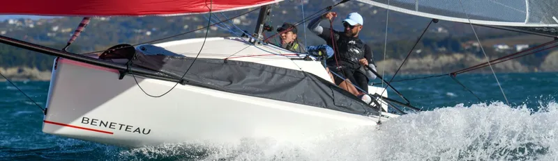 Slide: The Image of Beneteau FIRST 18 SE spinnaker Easy to Fly Spinnaker - 1709206