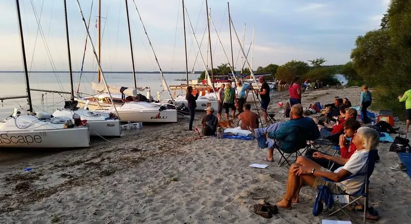 Slide: The Image of Beneteau FIRST 18 SE Family Beach Fun - 1709209