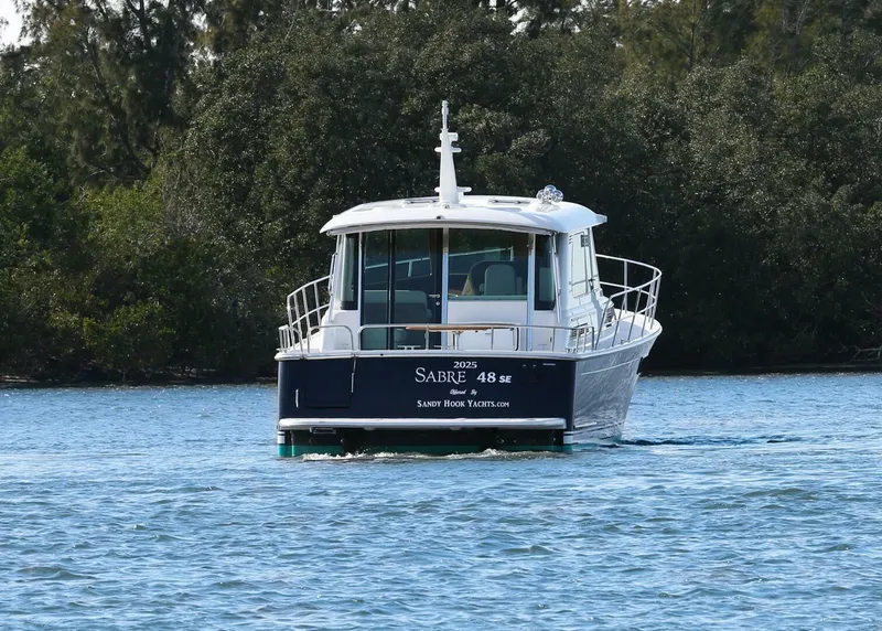 Slide: The Image of Sabre 48 Salon Express 2025 - 4958220