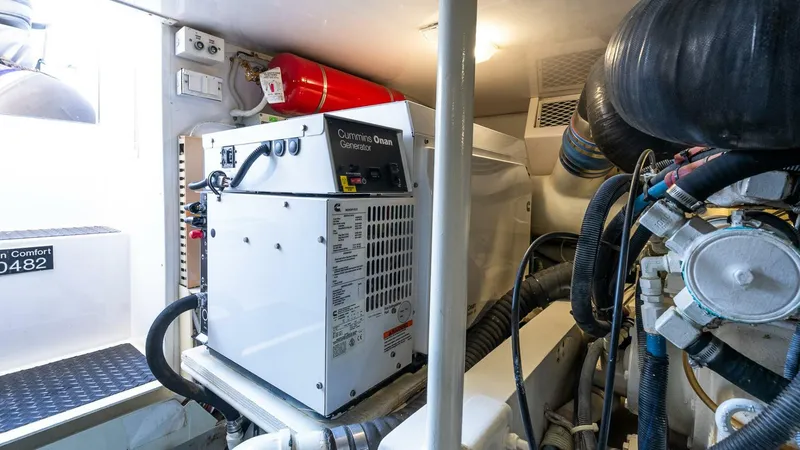 Slide: The Image of Viking 52 Convertible 2002 - 5803858