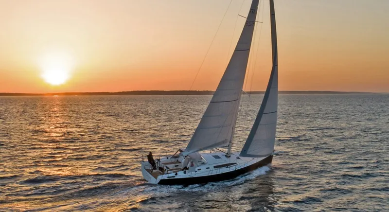 The Image of New J/45 Sunset Sailing - 1744596