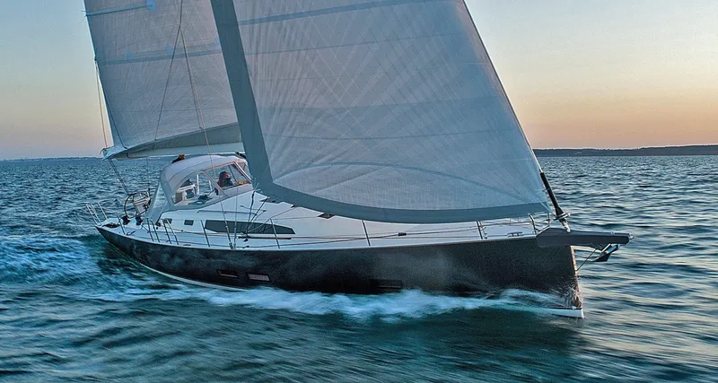 Slide: The Image of New J/45 Sailing - 1744598