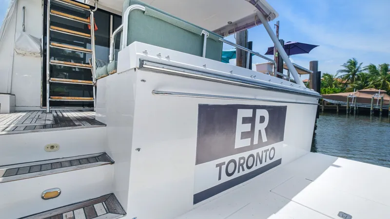 Slide: The Image of Pacific Mariner 65 Motoryacht 2000 - 1746455