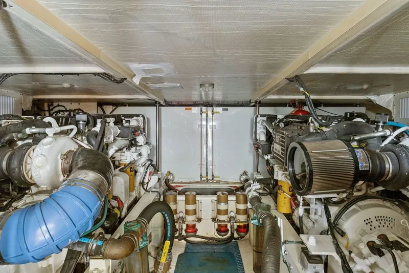 Slide: The Image of Pacific Mariner 65 Motoryacht 2000 - 1746485