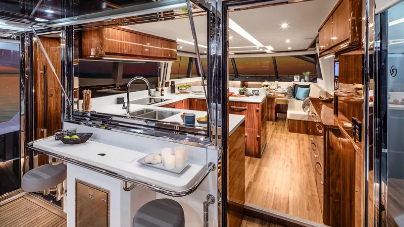 Slide: The Image of Riviera 68 Sports Motor Yacht 2026 - 1750174