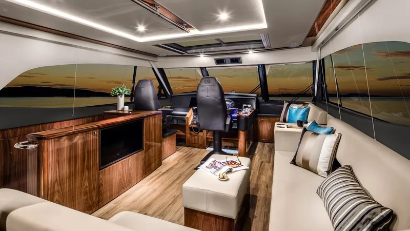 Slide: The Image of Riviera 68 Sports Motor Yacht 2026 - 1750167