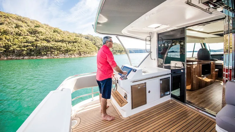 Slide: The Image of Riviera 68 Sports Motor Yacht 2026 - 1750168