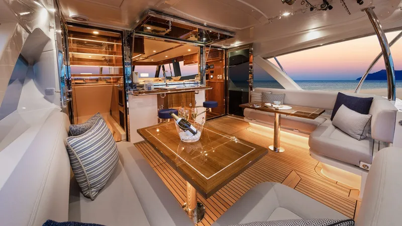 Slide: The Image of Riviera 68 Sports Motor Yacht 2027 - 1750173