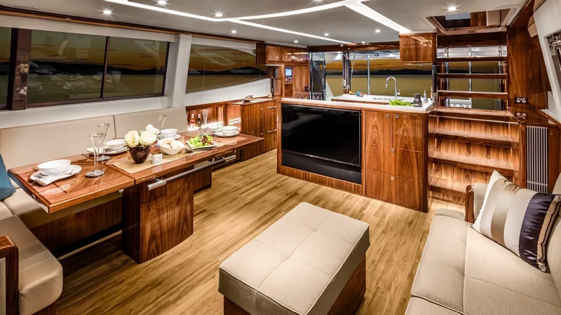 Slide: The Image of Riviera 68 Sports Motor Yacht 2027 - 1750176