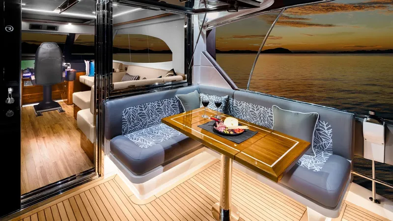 Slide: The Image of Riviera 68 Sports Motor Yacht 2027 - 1750169