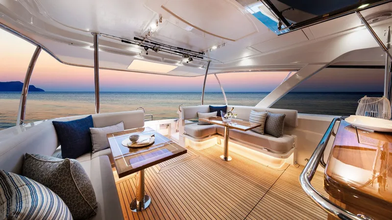 Slide: The Image of Riviera 68 Sports Motor Yacht 2027 - 1750172