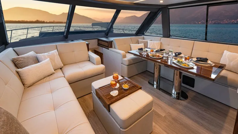 Slide: The Image of 017 Riviera 64 SMY SII Saloon Lounge - 5755544