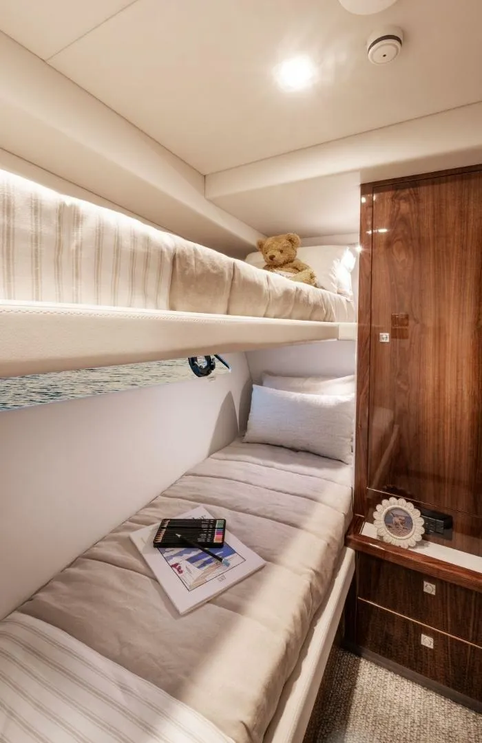 Slide: The Image of 026 Riviera 72 SMY SII Starboard Stateroom - 5755536