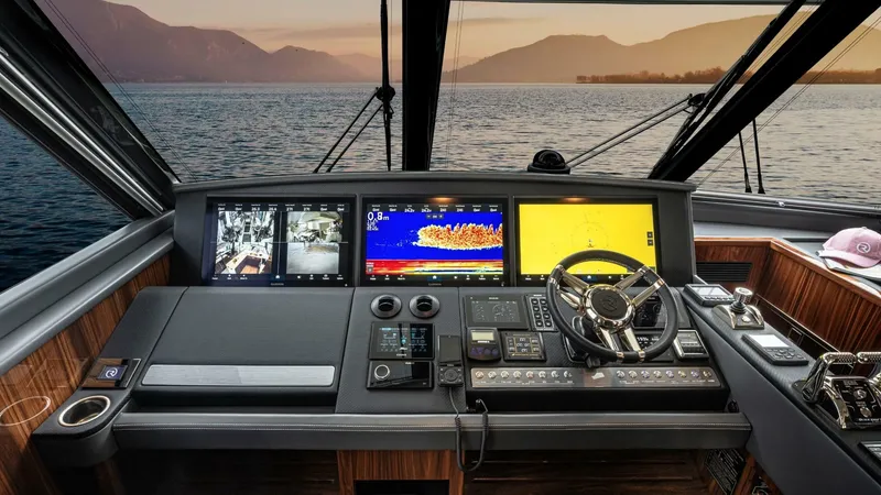 Slide: The Image of 028 Riviera 64 SMY SII Helm - 5755534