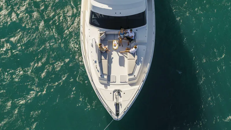 Slide: The Image of 011 Riviera 64 SMY SII Foredeck 1 - 5755550