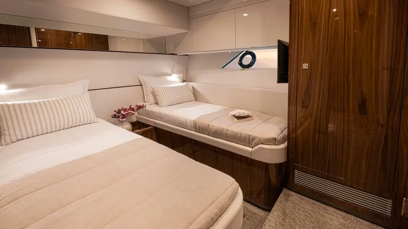 Slide: The Image of 023 Riviera 64 SMY SII Port Stateroom - 5755539