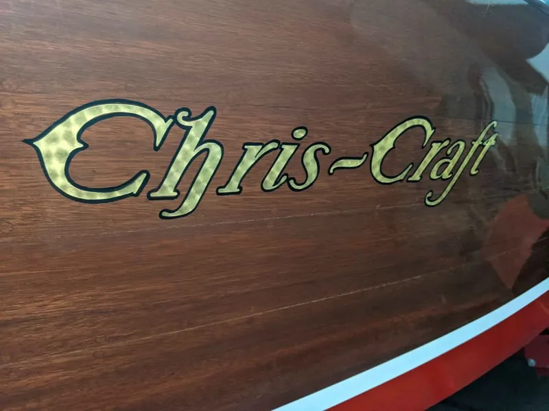 Slide: The Image of Chris-Craft Runabout Deluxe 1937 - 1751918