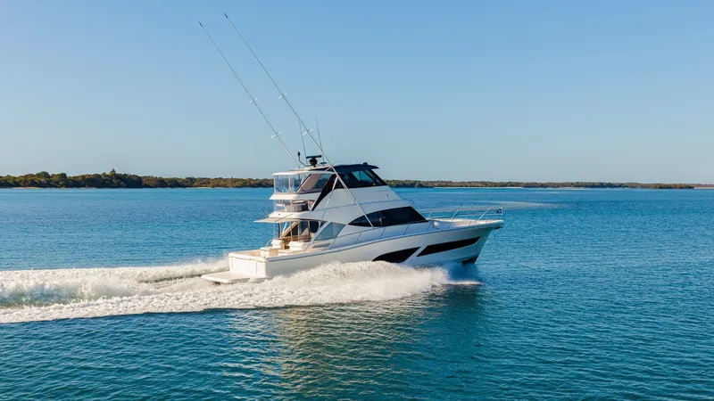 Slide: The Image of Riviera 50 Sports Motor Yacht 2026 - 1754656