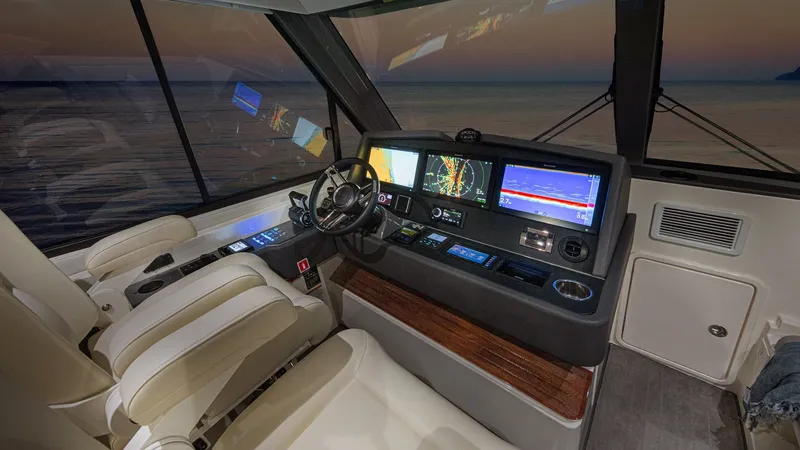 Slide: The Image of Riviera 50 Sports Motor Yacht 2026 - 1754653