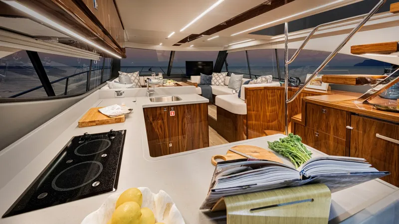 Slide: The Image of Riviera 50 Sports Motor Yacht 2027 - 1754660