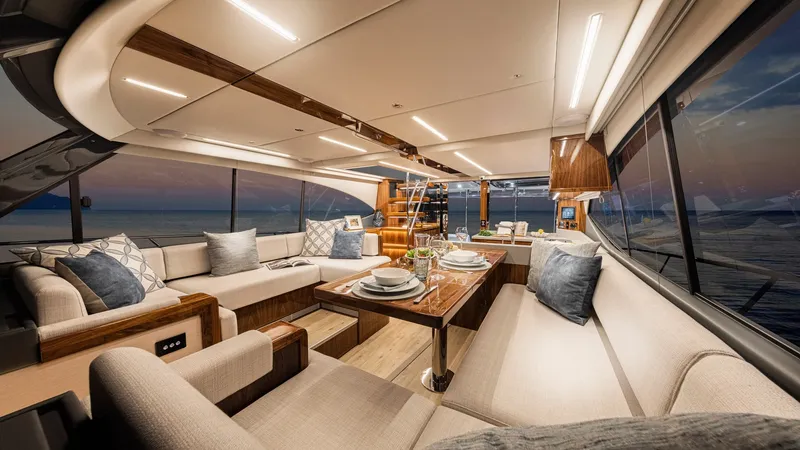 Slide: The Image of Riviera 50 Sports Motor Yacht 2027 - 1754659