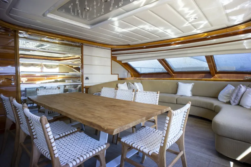 Slide: The Image of Ferretti Yachts Custom Line 94 2000 - 1755176