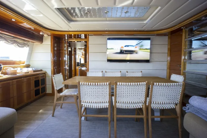 Slide: The Image of Ferretti Yachts Custom Line 94 2000 - 1755177