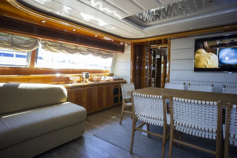 Slide: The Image of Ferretti Yachts Custom Line 94 2000 - 1755178
