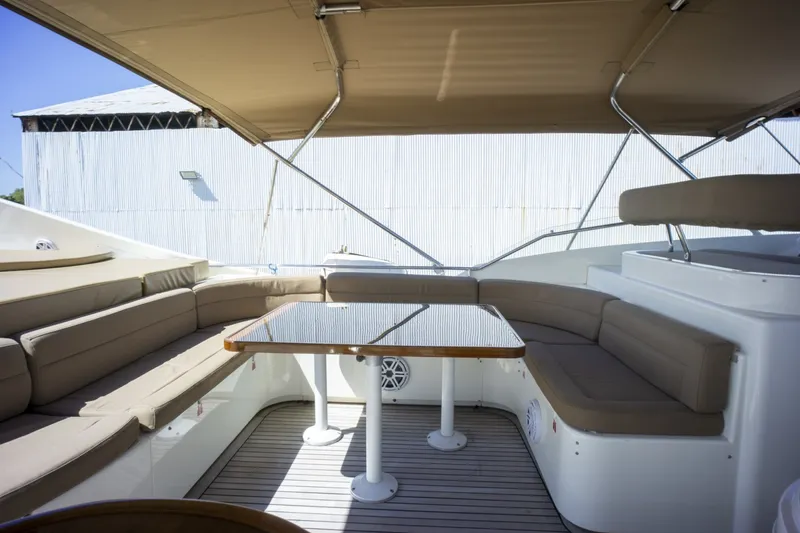 Slide: The Image of Ferretti Yachts Custom Line 94 2000 - 1755220