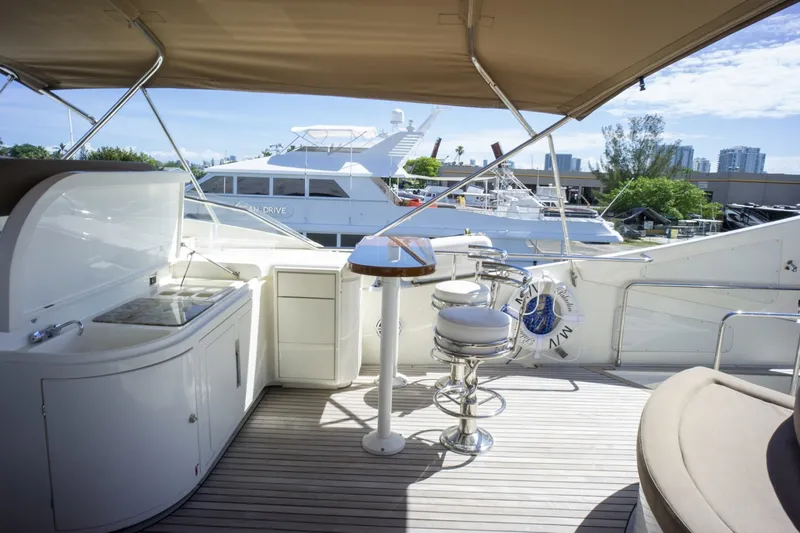 Slide: The Image of Ferretti Yachts Custom Line 94 2000 - 1755221