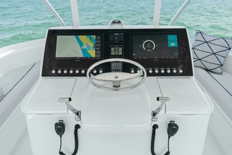 Slide: The Image of 2026 Viking 46 Billfish Helm - 6090764