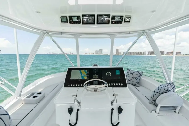 Slide: The Image of 2026 Viking 46 Billfish Flybridge - 6090783
