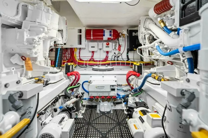 Slide: The Image of 2026 Viking 46 Billfish Engine - 6090784