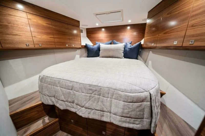 Slide: The Image of 2026 Viking 46 Billfish Master Stateroom - 6090765