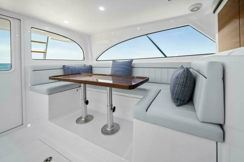 Slide: The Image of 2026 Viking 46 Billfish Dinette - 6090770