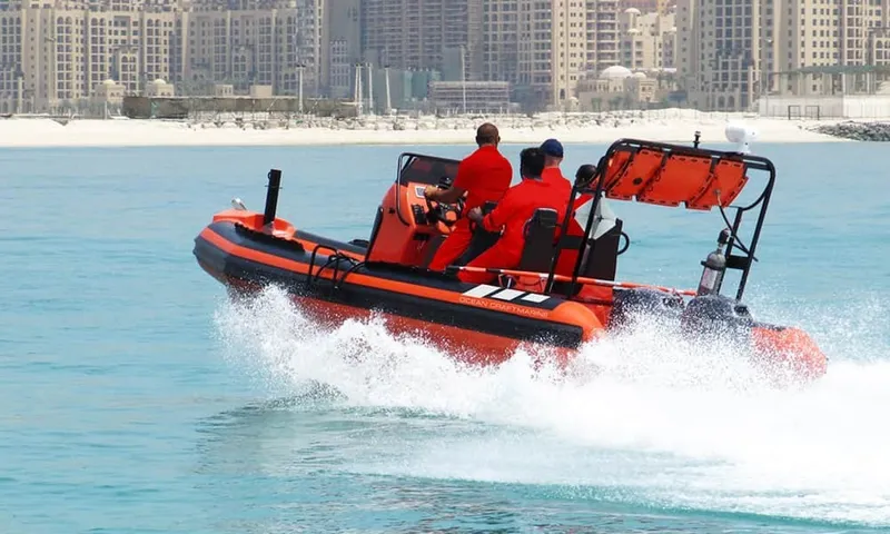 Slide: The Image of Ocean Craft Marine Solas Rescue 6.5M 2022 - 1802444