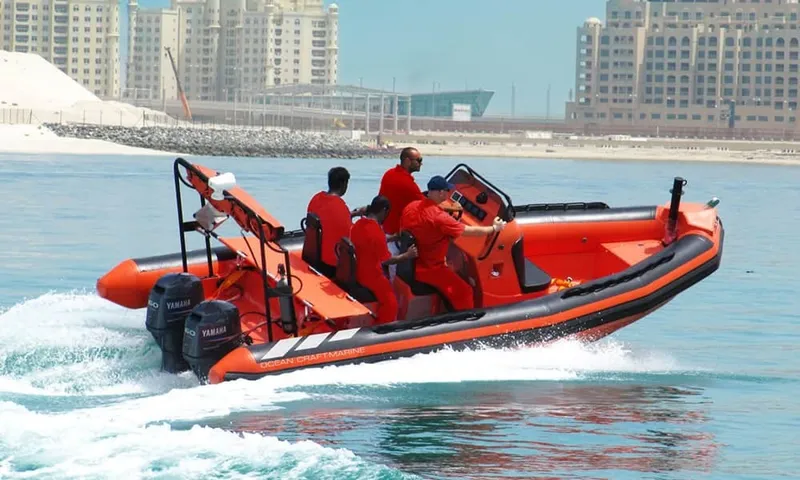 Slide: The Image of Ocean Craft Marine Solas Rescue 6.5M 2022 - 1802456